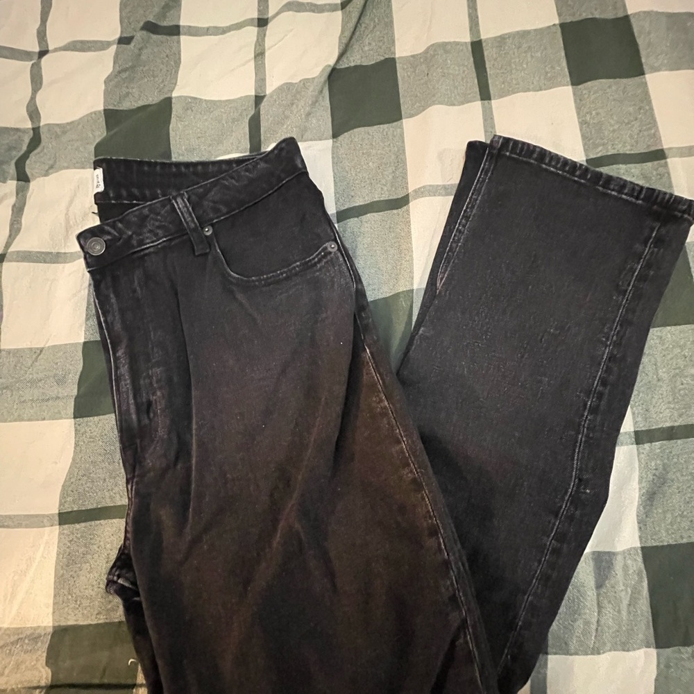 Abercrombie & Fitch Black Straight Jeans Classic Style